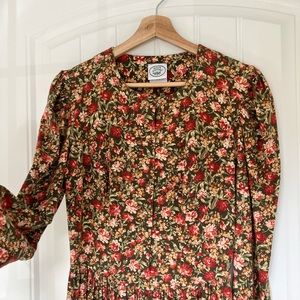 Vintage 80s Laura Ashley dress